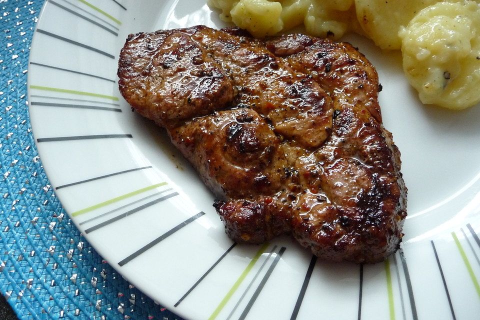 Marinande für Grillfleisch