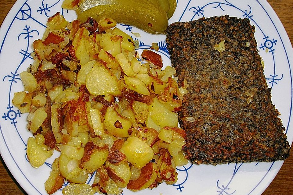 Knusprige Bratkartoffeln