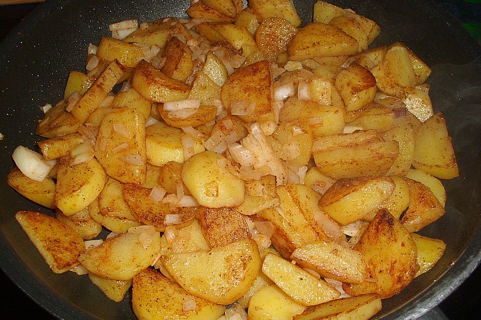 Knusprige Bratkartoffeln