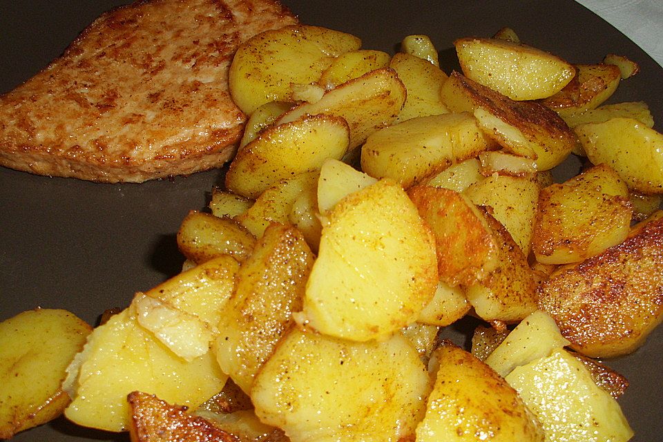 Knusprige Bratkartoffeln