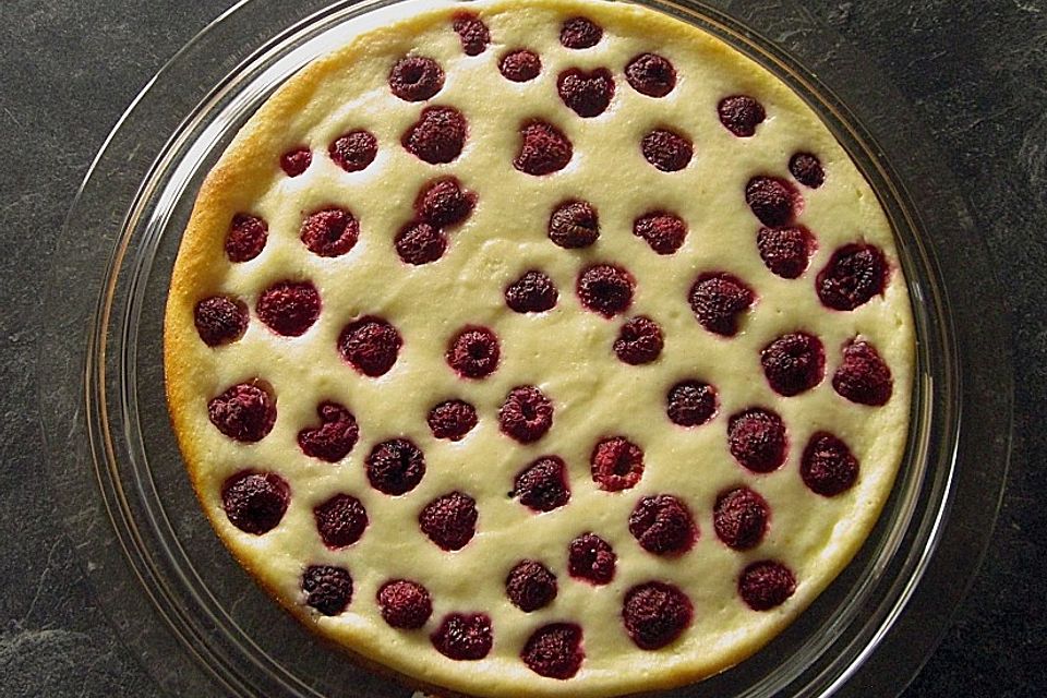 Himbeer - Quark - Kuchen