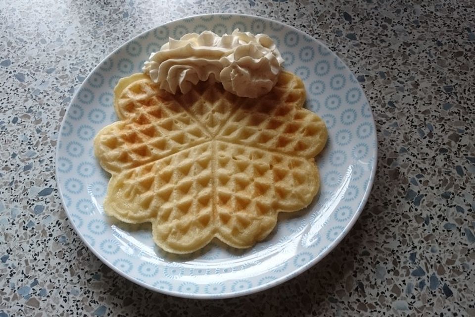 Grießwaffeln