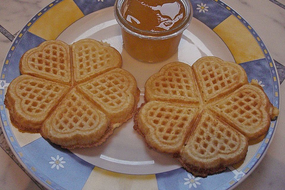 Grießwaffeln