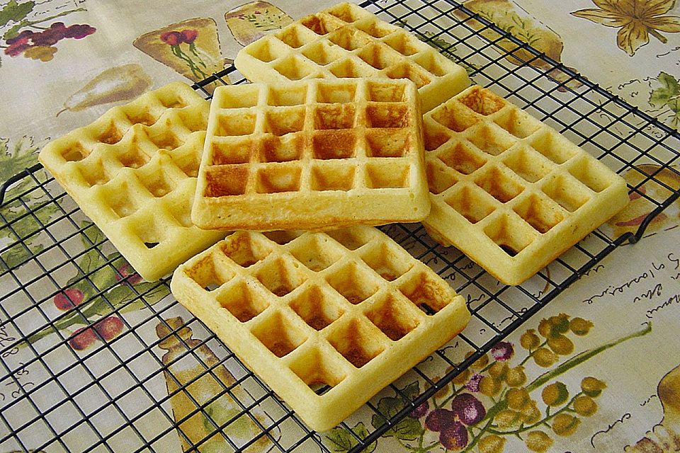 Grießwaffeln