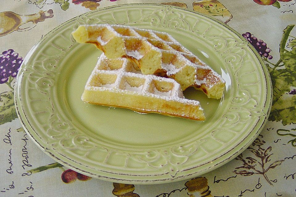 Grießwaffeln