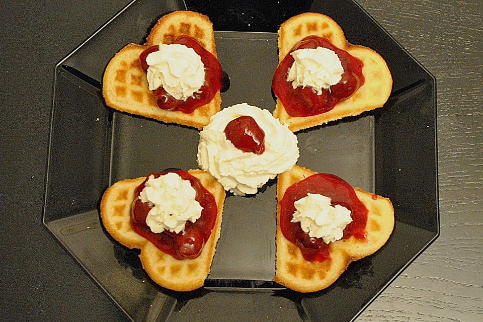 Grießwaffeln