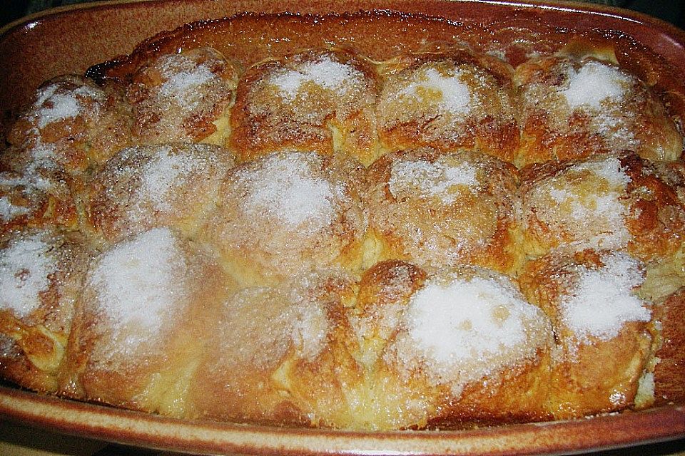 Dampfnudeln á la Mama