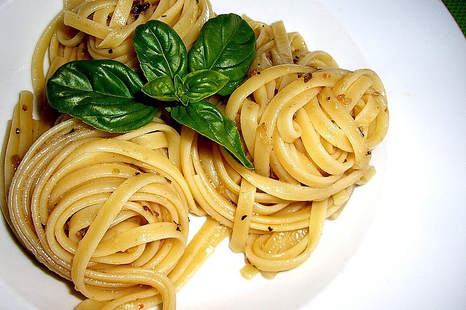 Spaghetti  Bagna cauda