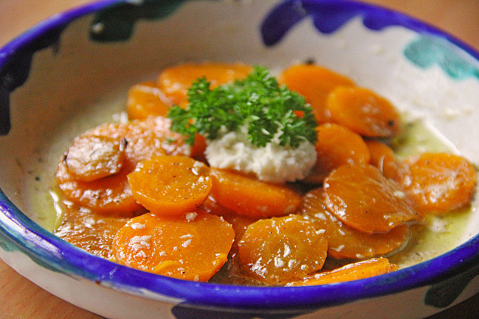 Karottensalat mit Kren