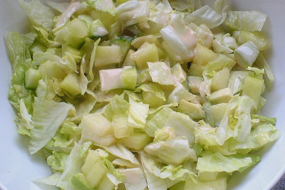 Melonen - Gurken - Salat