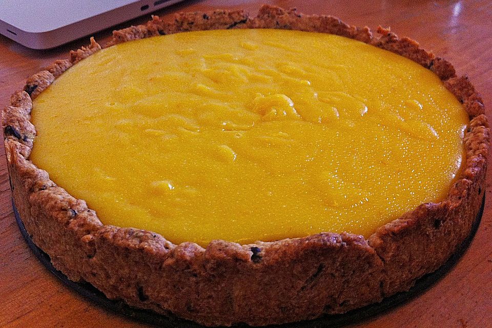 Orangen - Tarte