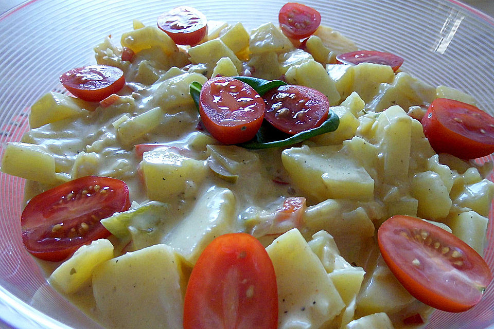 Honig - Senf - Kartoffelsalat