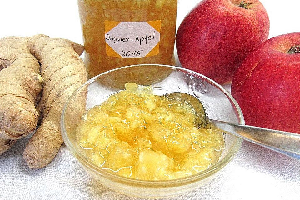 Ingwer - Apfel - Marmelade