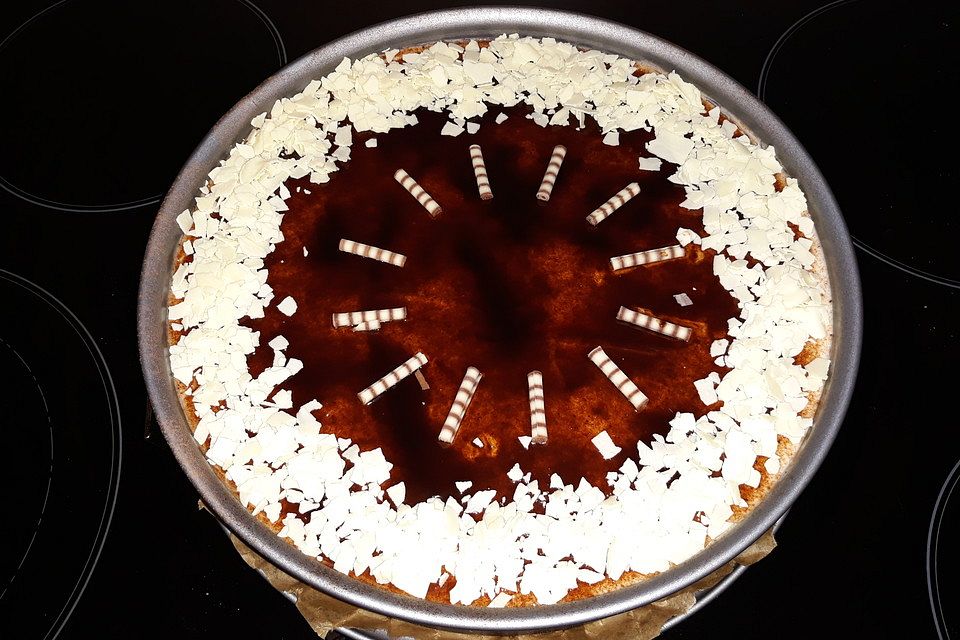 Manus leichte Tiramisu -Torte