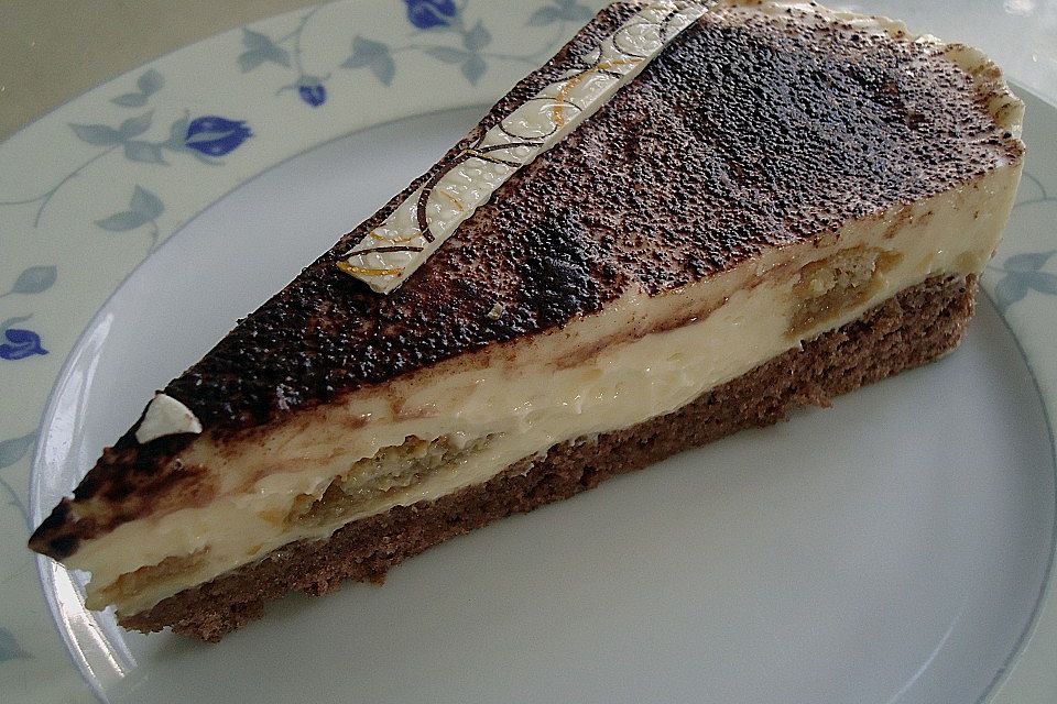 Manus leichte Tiramisu -Torte