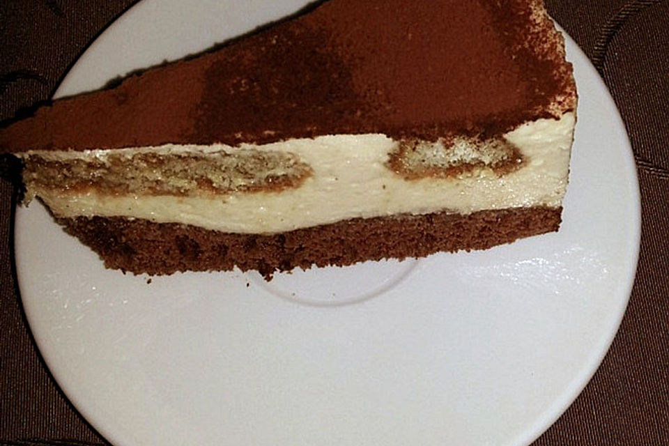 Manus leichte Tiramisu -Torte