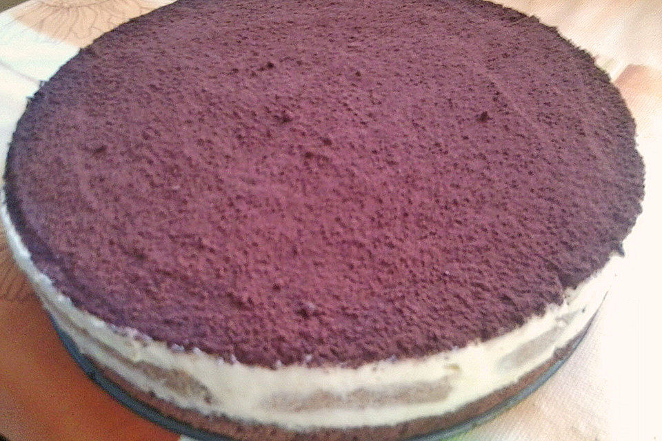 Manus leichte Tiramisu -Torte