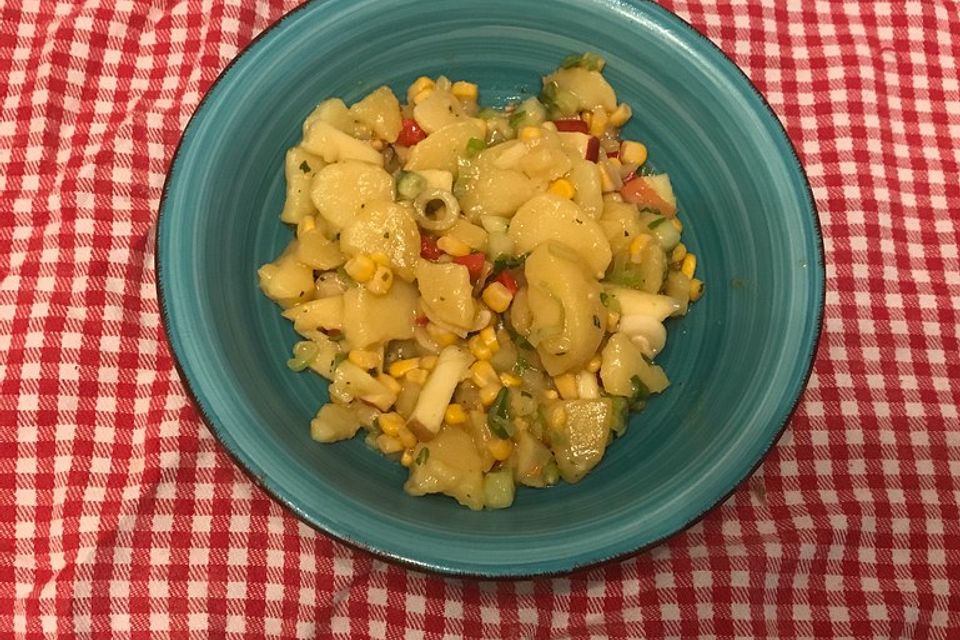 Fruchtig - herzhafter Kartoffelsalat