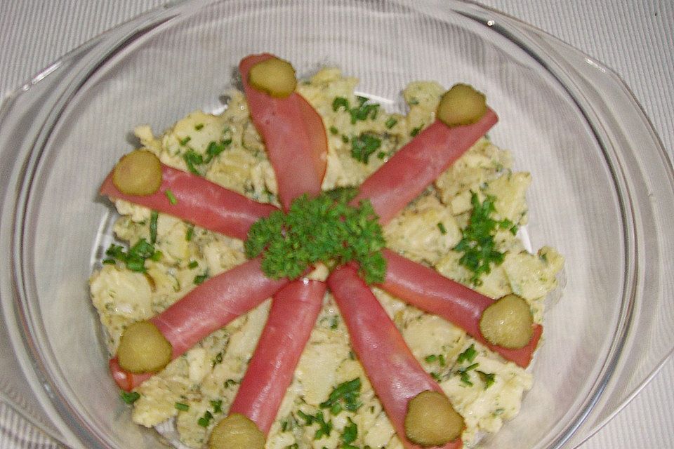 Fruchtig - herzhafter Kartoffelsalat