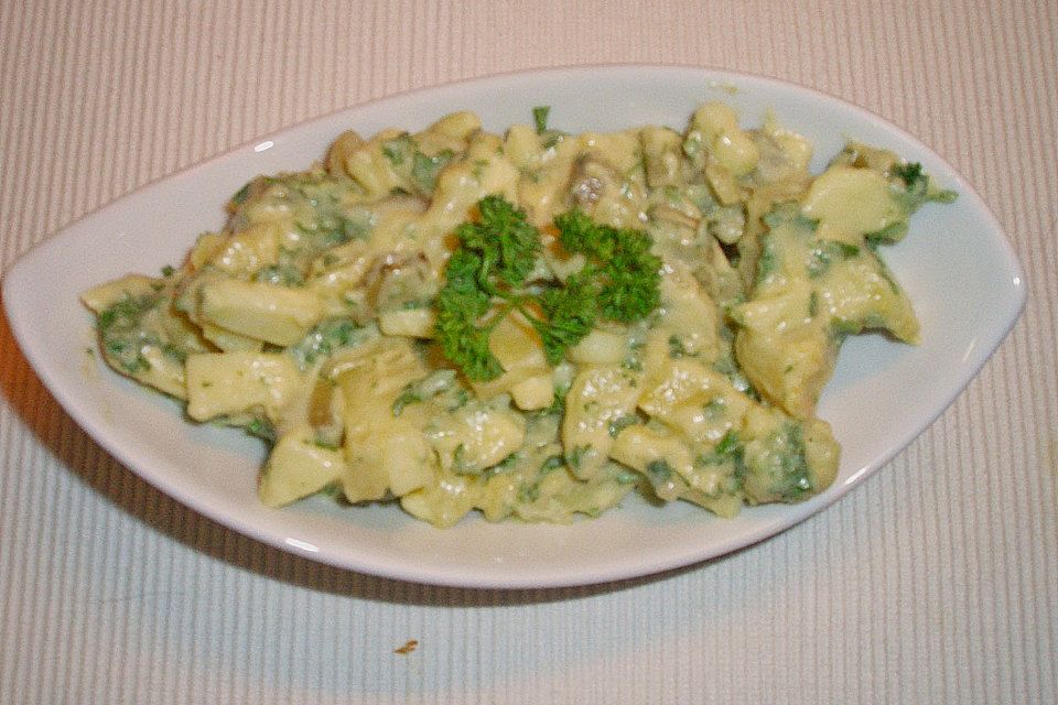 Fruchtig - herzhafter Kartoffelsalat