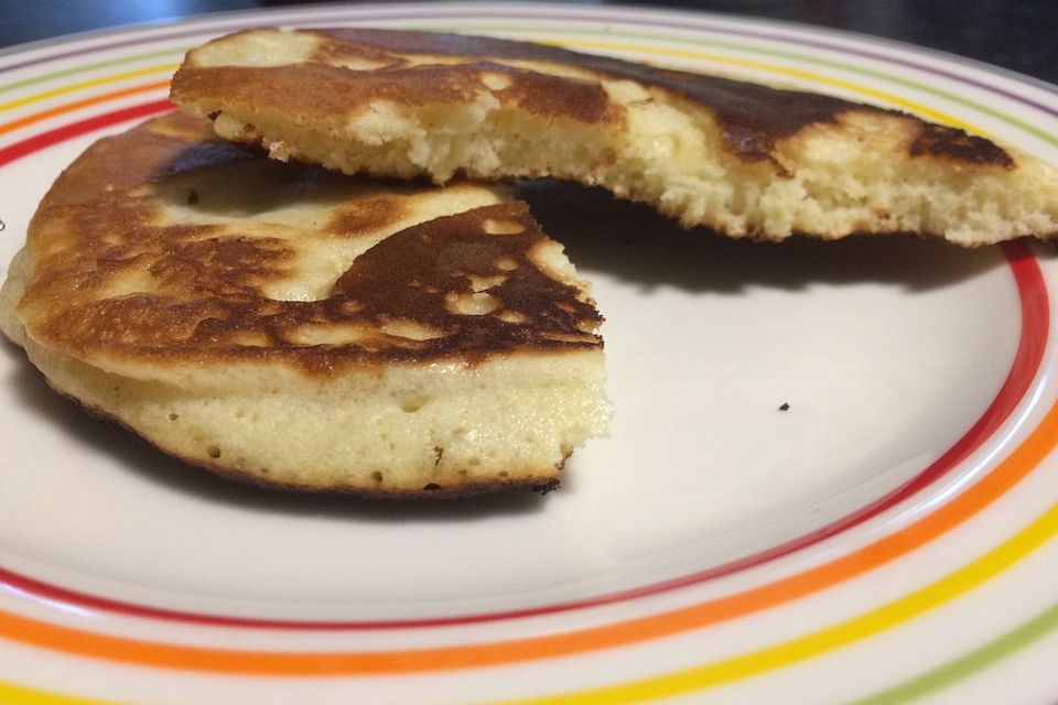 Dicke Obst-Pfannkuchen