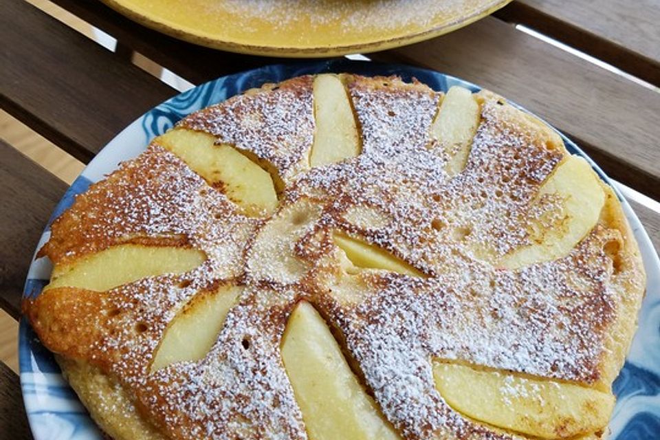 Dicke Obst-Pfannkuchen