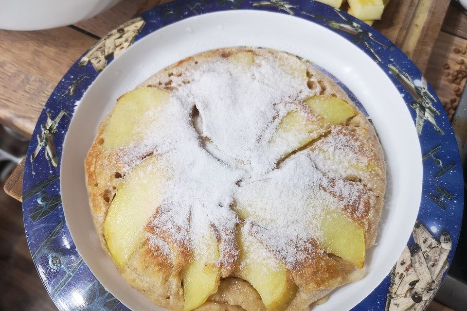 Dicke Obst-Pfannkuchen