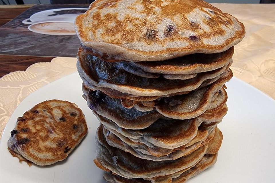 Dicke Obst-Pfannkuchen