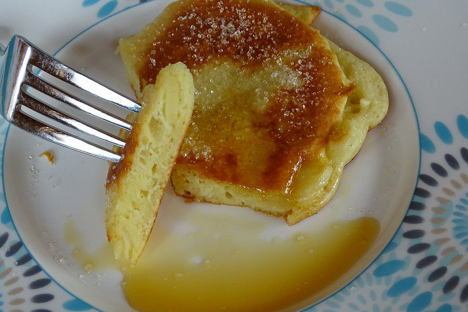 Dicke Obst-Pfannkuchen