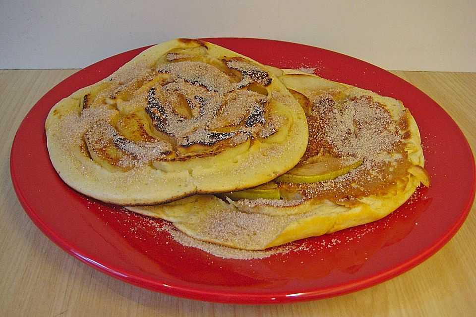 Dicke Obst-Pfannkuchen