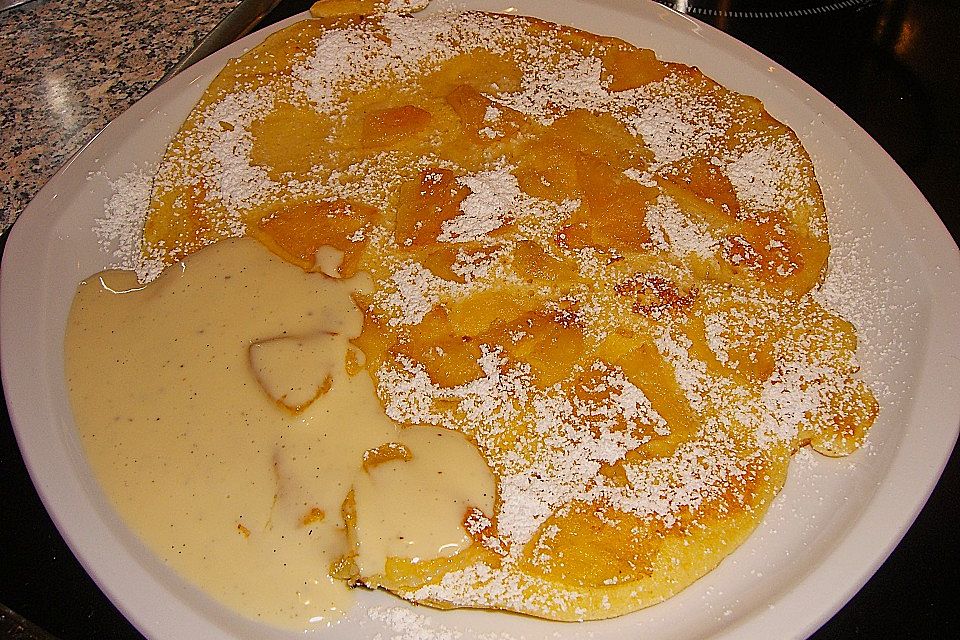 Dicke Obst-Pfannkuchen