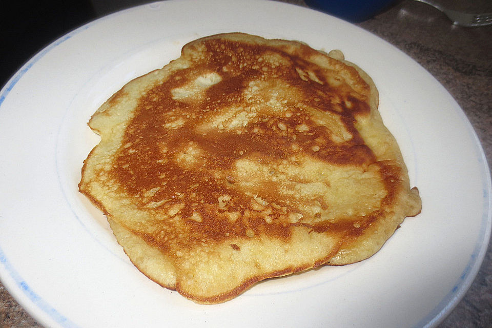 Dicke Obst-Pfannkuchen