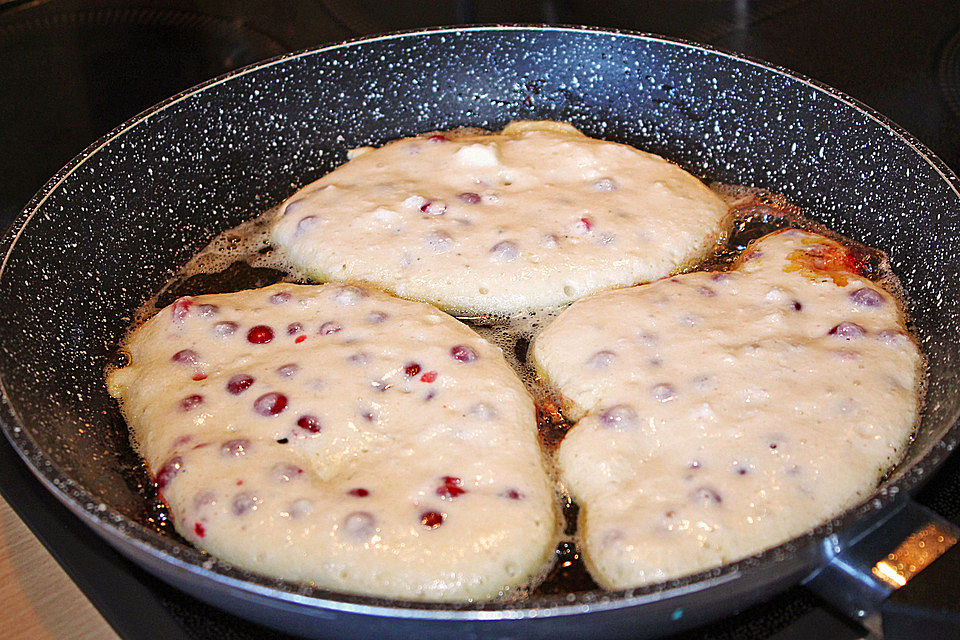 Dicke Obst-Pfannkuchen