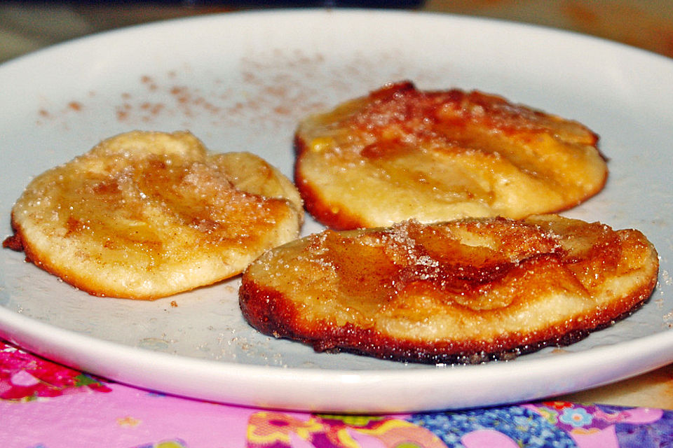 Dicke Obst-Pfannkuchen