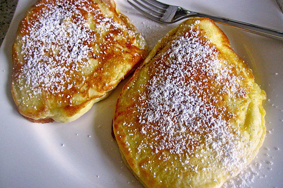 Dicke Obst-Pfannkuchen