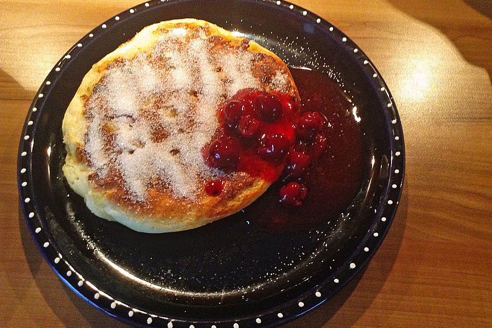 Dicke Obst-Pfannkuchen