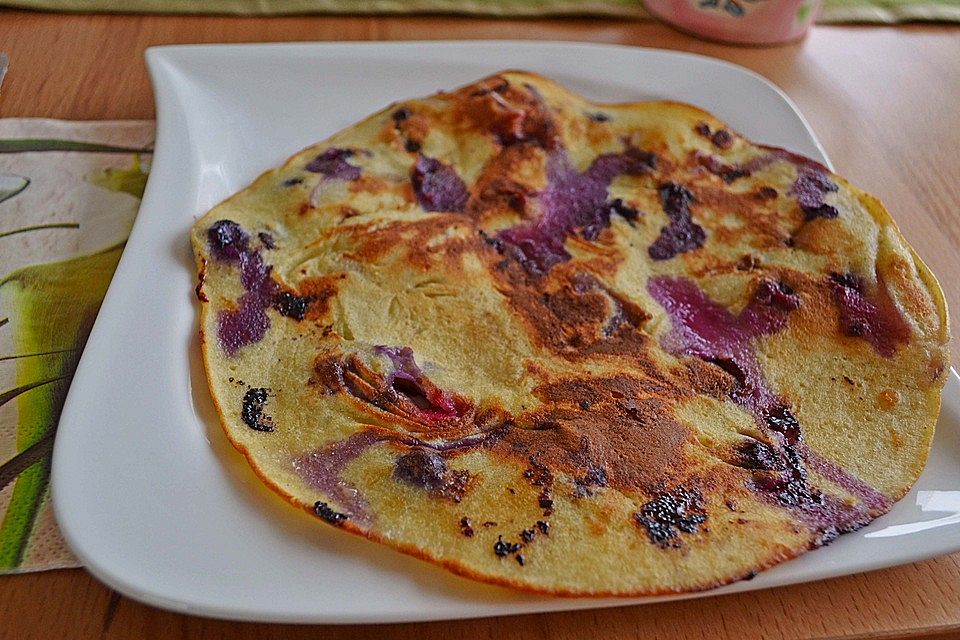 Dicke Obst-Pfannkuchen