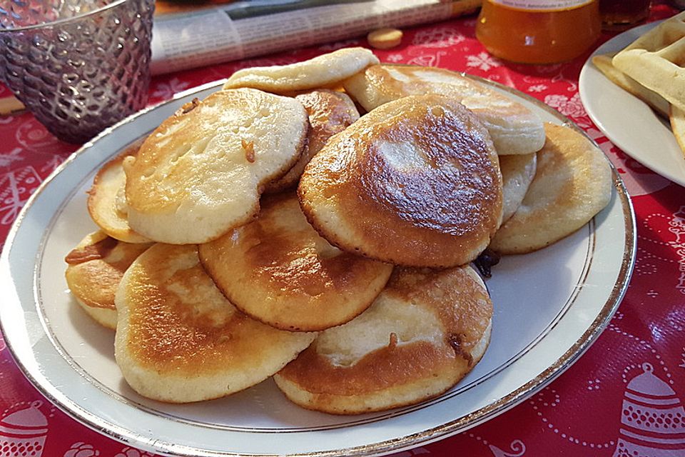 Dicke Obst-Pfannkuchen