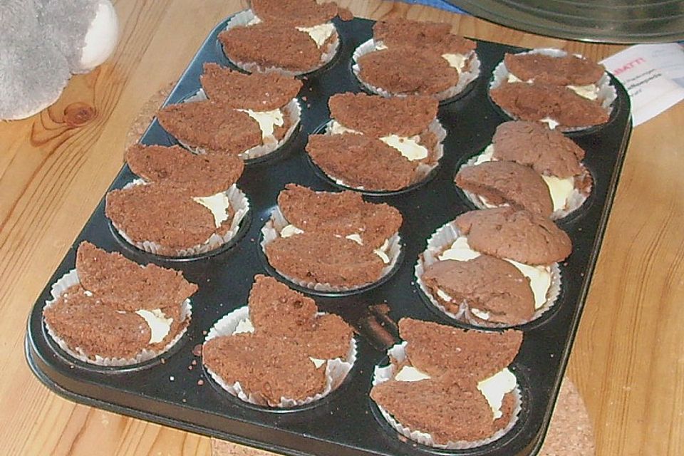 Schmetterling - Muffins