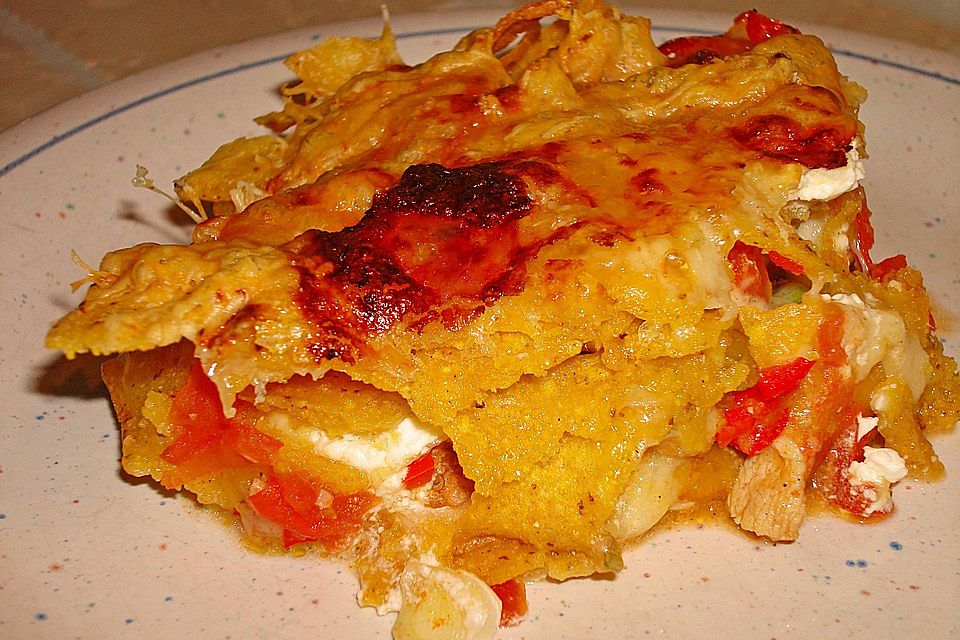 Chicken TexMex Kasserolle