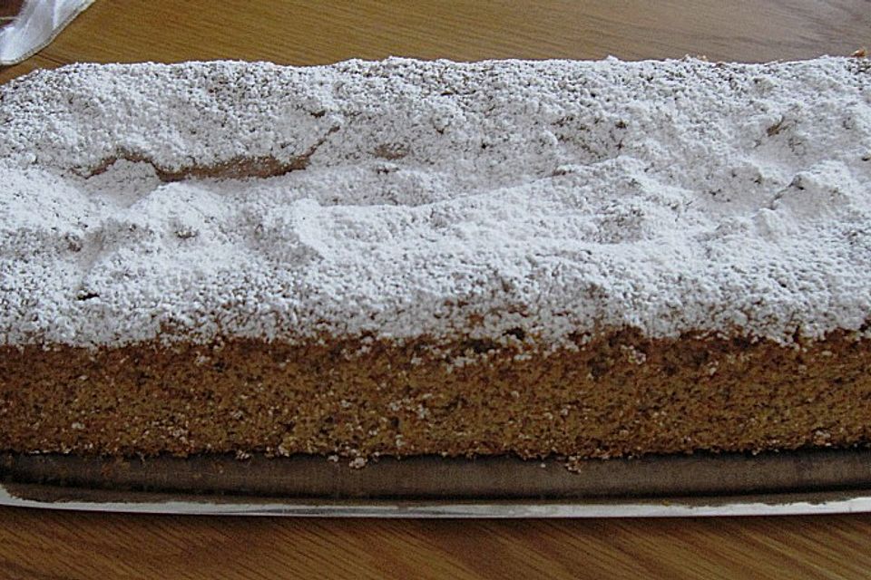 Walnuss - Haselnuss - Kuchen