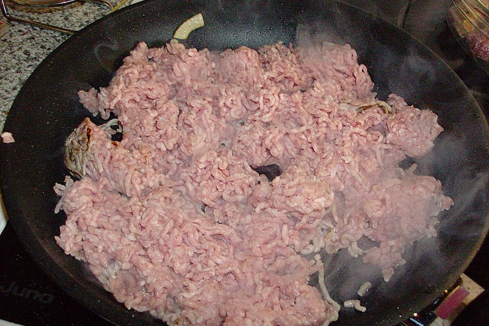 Mett - Sahne - Soße