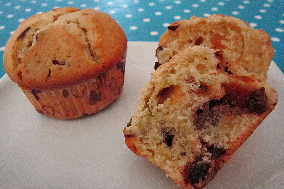 Karamell-Toffee-Muffins