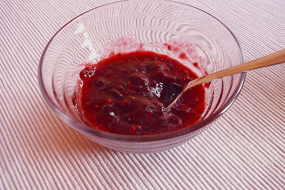 Himbeer-Nektarinen-Marmelade