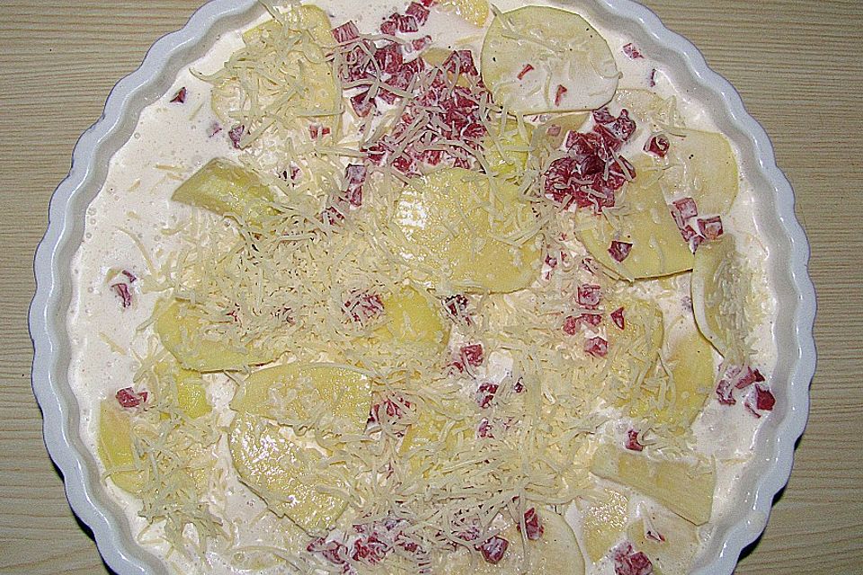 Kartoffelgratin