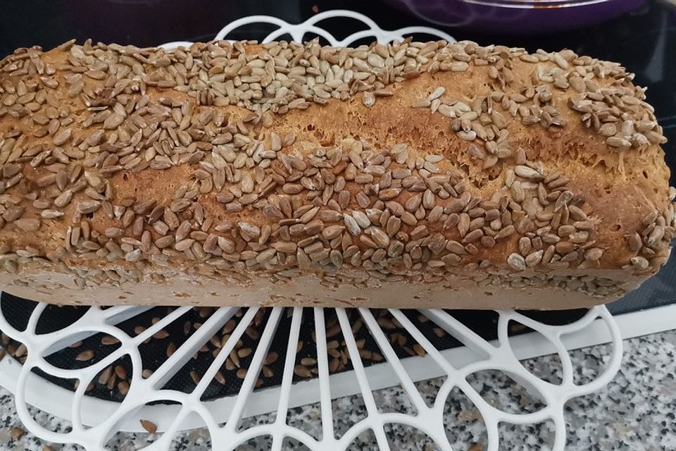 Sonnenblumenkernbrot à la Maja