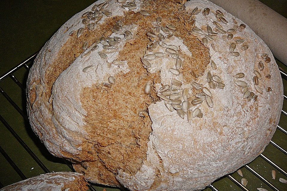 Sonnenblumenkernbrot à la Maja