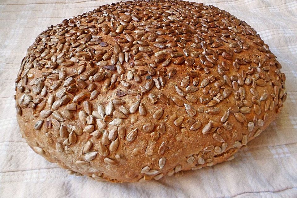 Sonnenblumenkernbrot à la Maja