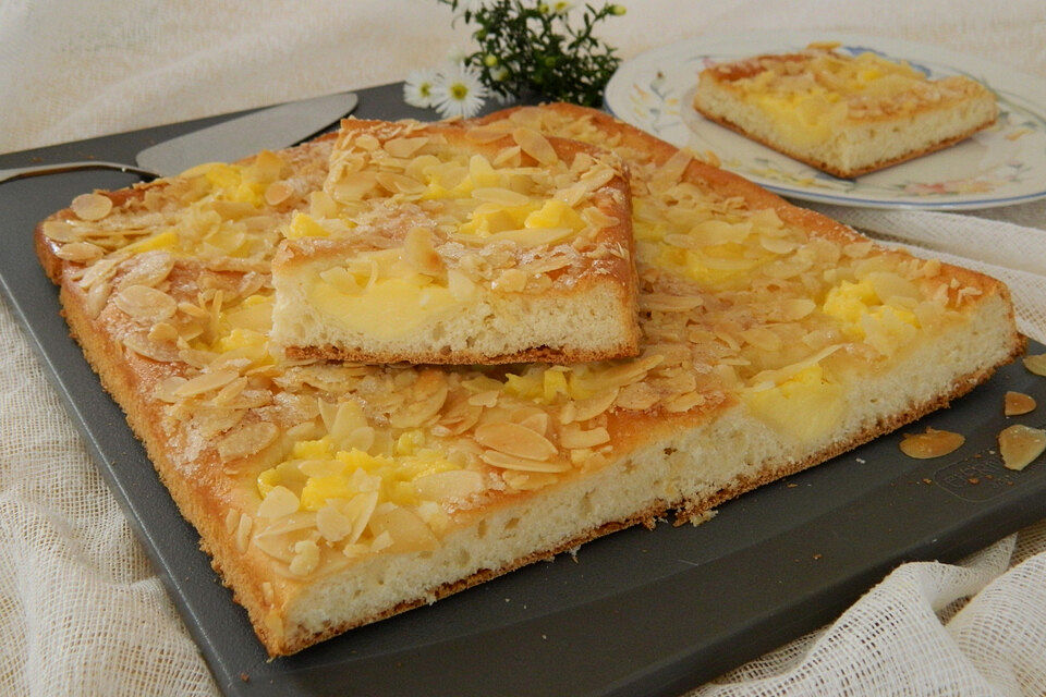 Pudding - Butterkuchen