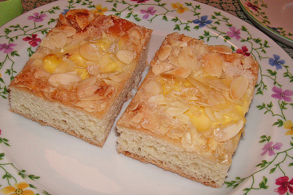 Pudding - Butterkuchen